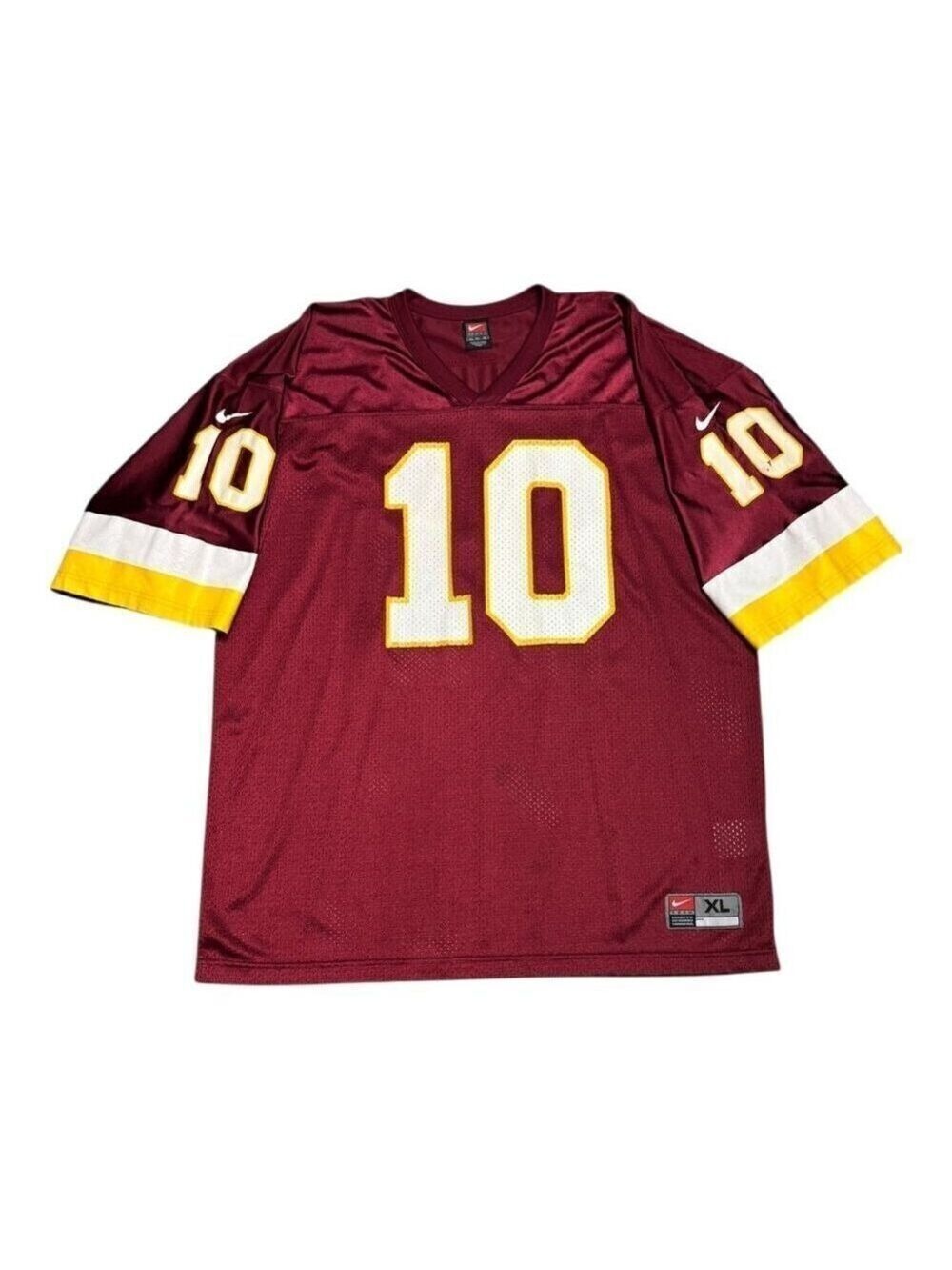 WASHINGTON COMMANDERS Vintage Y2K NIKE NFL Football Jersey Mens XL